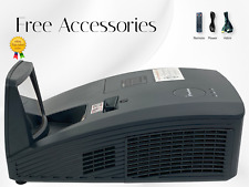 3300 ANSI DLP Projector UST 3D for Conference Meeting Room Office w/Accessories