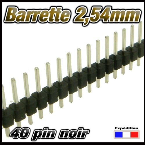 930n barrette noir mâle 40 - barrette,