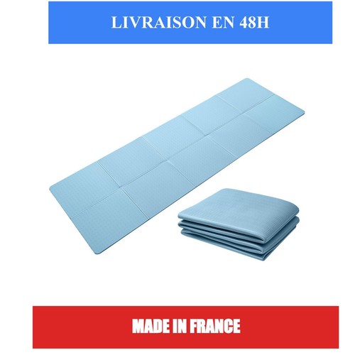 Tapis yoga pliable - tapis,