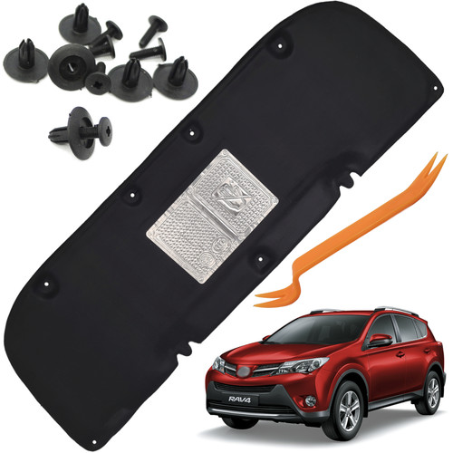Insonorisation capot toyota - insonorisation,