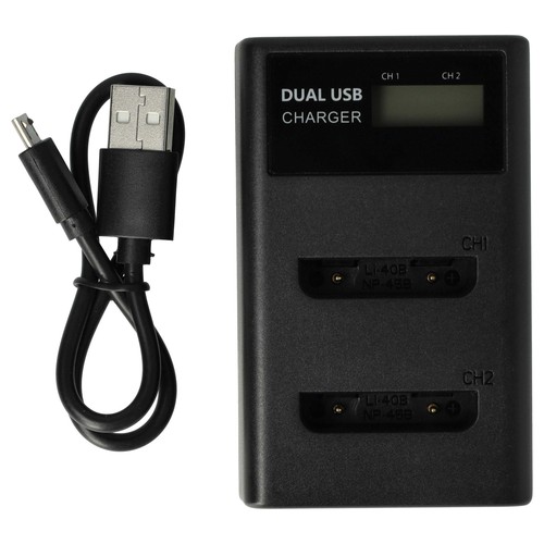Chargeur pour casio exilim - chargeur,