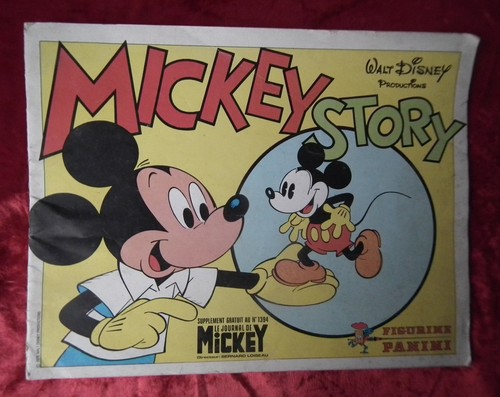Panini mickey story - #panini#,