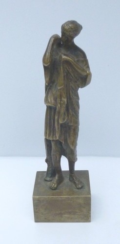 Belle statuette ancienne - statuette,
