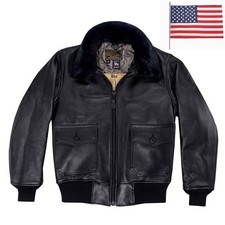 Blouson Aviateur NAVY G-1 FULL