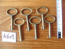 LOT A609 DE 6 CLÉ CLÉS CLEFS