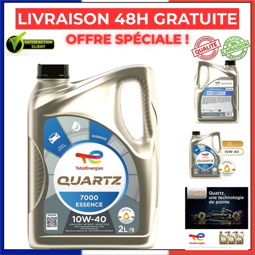 Huile moteur totalenergies - huile,