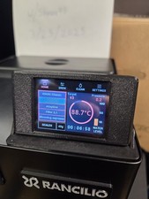 Gaggiuino Modded Rancilio Silvia M V6 - Black