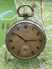 Metal Longines Pocket Watch, Montre