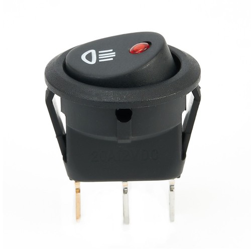 23mm 20a 12v bouton poussoir - bouton,