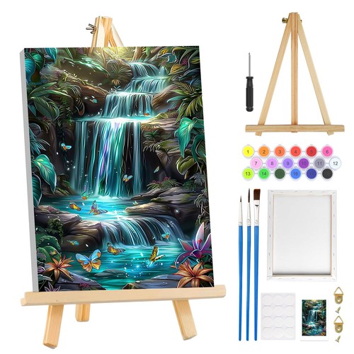 Peinture numero enfant adulte - peinture,