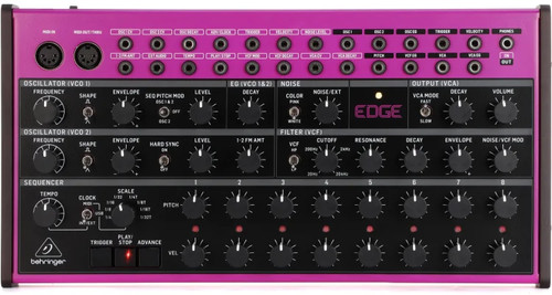 Behringer edge semi modular - behringer, semi-modular
