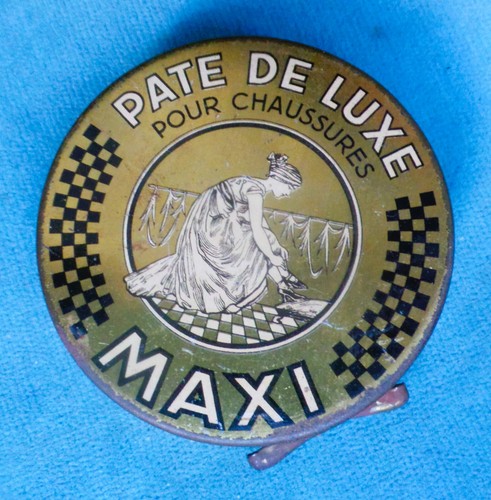 Ancienne boite cirage - boite,