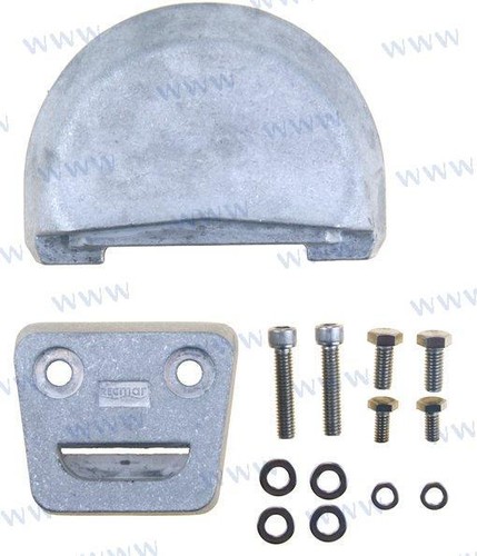 Kit anode aluminium - kit,