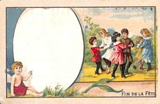 MARSEILLE CHROME DEPARTMENT STORES " AU REVIL DU LION / MONTUS " CHILDREN'S PARTY