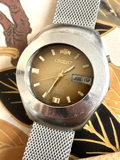 [à Réviser] Montre Orient Crystal 21 jewels 70s vintage