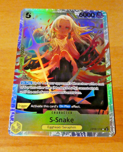 One piece english card holo - english,