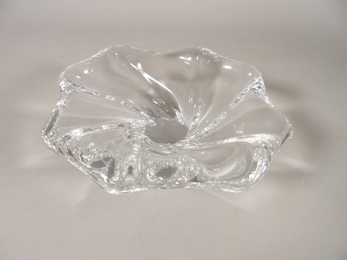 Cendrier cristal forme - en,