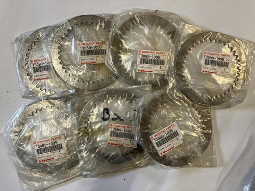 Kit disques lisses - lisses, (x7)