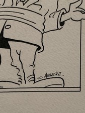 Tableau ancien grande planche