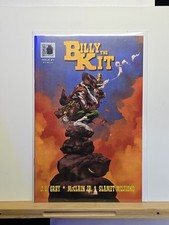 BILLY THE KIT #1 GUNSLINGING CAT BLUE JUICE (2018) GRAY/MCCLAIN - NM