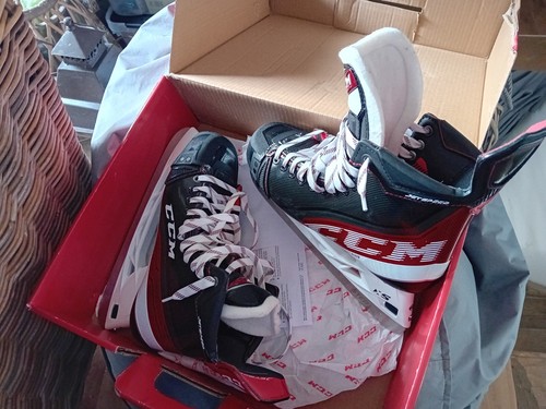Patin hockey sur glace ccm - glace,