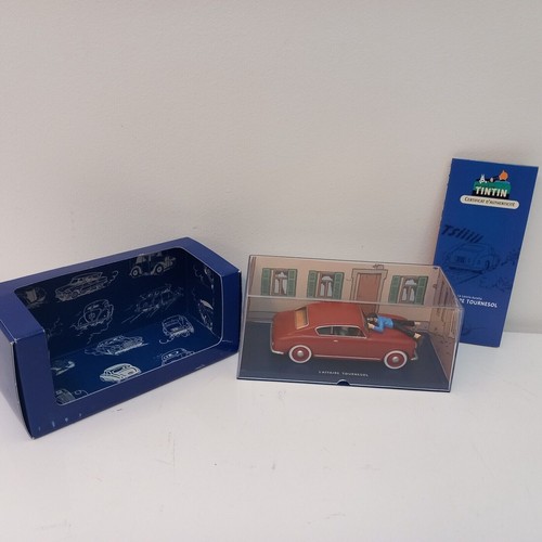 Voiture tintin lancia - voiture,