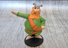 McDonald's 2019 Asterix Obelix Red Beard Figure Comic Vintage Collection Rare