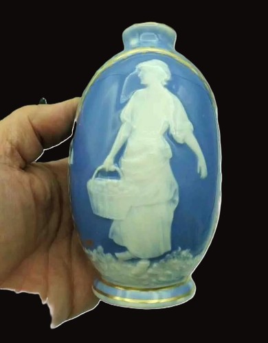 Vase porcelaine limoges - vase,