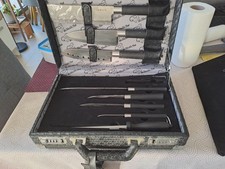 malette couteaux état neuf je