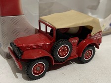 SOLIDO Dodge Command car SECOURS ST LOUP Ref.2165 1:50 voiture pompiers