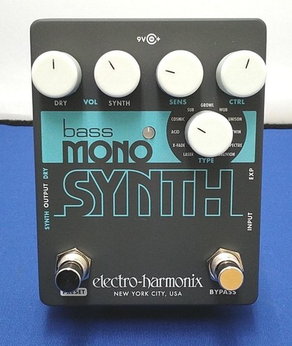 Electro harmonix bass - electro-harmonix, synth