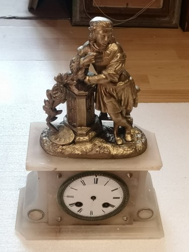 Pendule ancienne bronze - pendule,