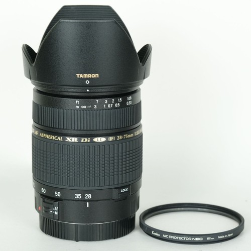 Tamron 75mm 8 xr di - sp, 28-75mm