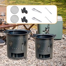 Poêle à bois d'intérieur