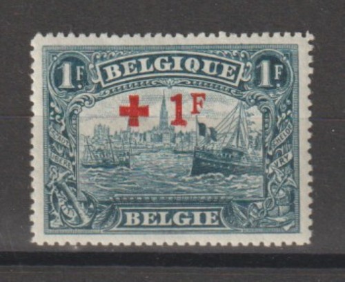 Belgium 1918 cob - 160*,