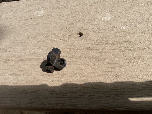 Enfield no4 rear peep sight