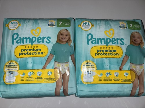 Paquets couches pampers - couches,