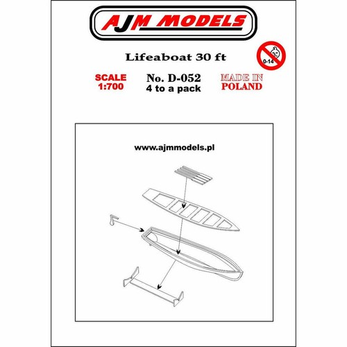 Ajm models d052 canot - d052,