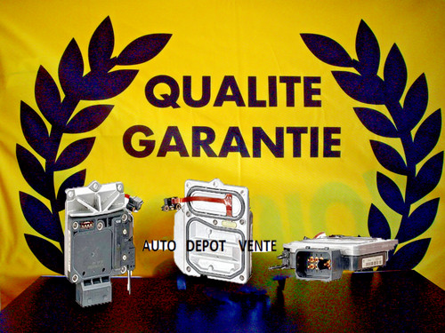 Calculateur pompe injection - pompe,
