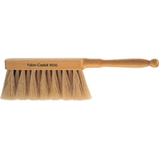 Brosse à dessin - Manche en bois - Poils naturels - Faber-Castell