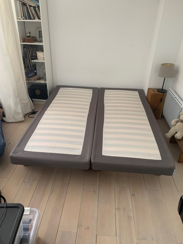 Lit sommier double - sommier, ikea