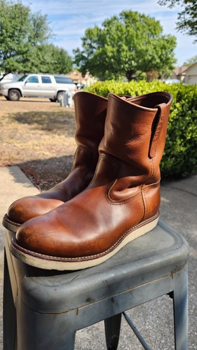 Red wing shoes pecos - red,