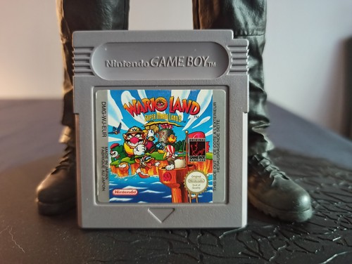 Jeu wario land super - super, mario