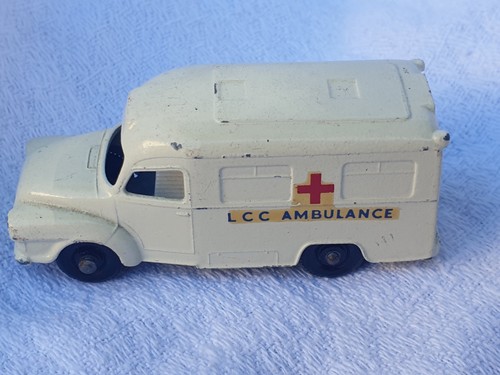 Bedford lomas ambulance by - bedford,