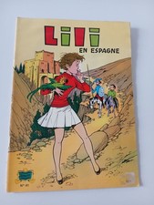 Livre, Lili en Espagne n°41