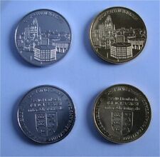 2 x medal token commemorative coin Memorial Church Berlin coin Württemberg