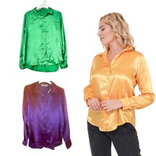 Chemise Femme Effet Satin
