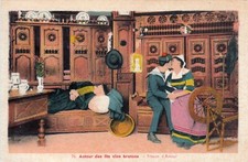 Carte postale ancienne SCÈNES