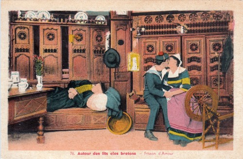 Carte postale ancienne - , scÈnes