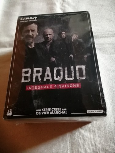 Coffret dvd braquo - 12,